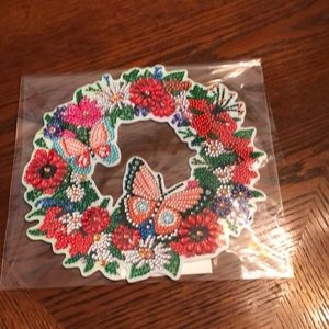Butterfly Wreath